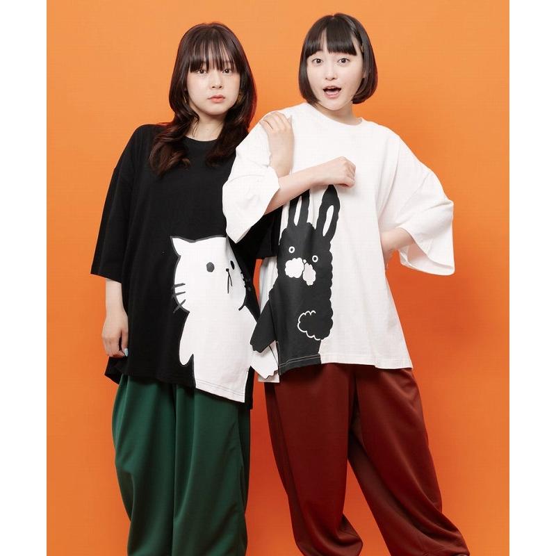 パンツ ScoLar Parity スカラー パリティ 362128 ポポラ柄裏地つき 薄手ジャージパンツ ボトムス スポーティ 原宿系 個性的 ユニセックス | ScoLar Parity | 07