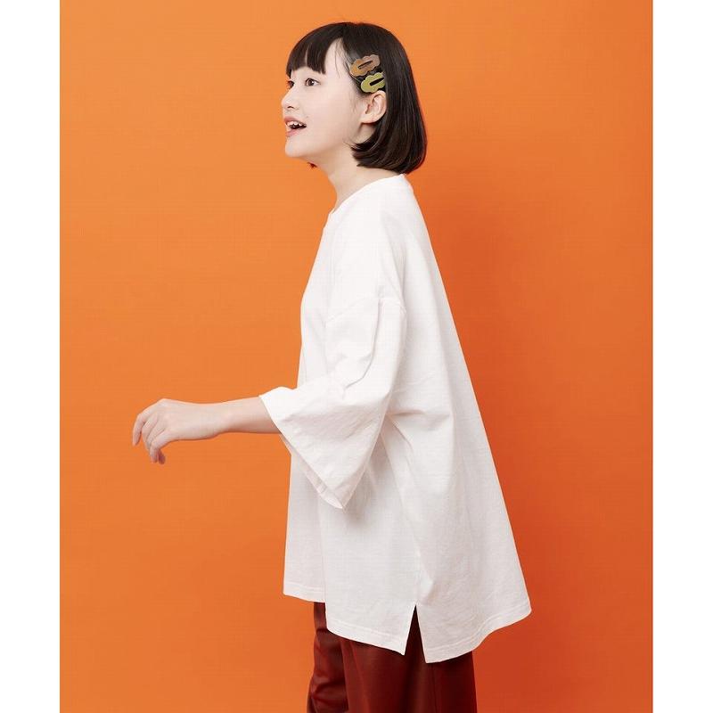SALE レディース ファッション かわいい Tシャツ トップス ユニセックス ScoLar Parity スカラー パリティ 362131 おててつなぎ ネコorラビルTシャツ カジュアル | ScoLar Parity | 06