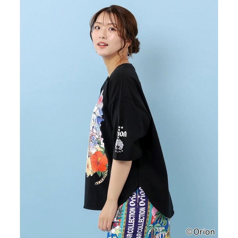 ScoLar（スカラー） Tシャツ 462007 orion×ScoLar ボタニカル