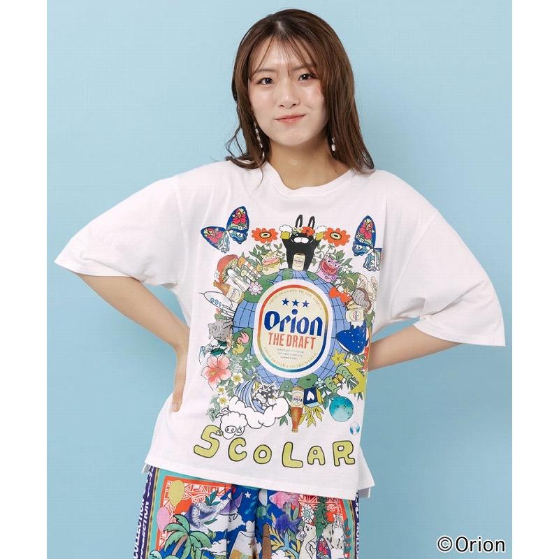ScoLar（スカラー） Tシャツ 新作 462008 orion×ScoLar ワンダーランド