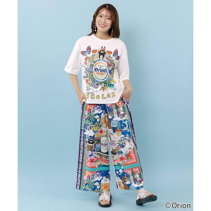 ScoLar（スカラー） Tシャツ 新作 462008 orion×ScoLar ワンダーランド