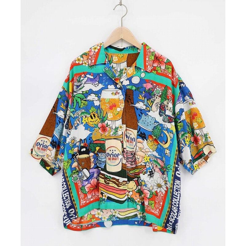 ScoLar（スカラー） シャツ SALE ScoLar 462012 orion×ScoLar スカーフ