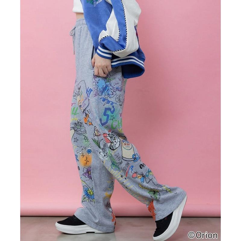 レディース ファッション かわいい パンツ ボトムス オリオンビール コラボ ScoLar スカラー 463003 orion×ScoLar BEER LOVERメルヘンパンツ 原宿系 個性的 | ScoLar | 06