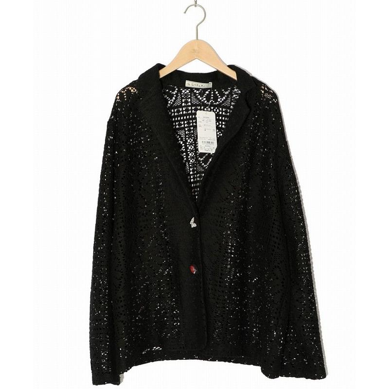 iS ScoLar ジャケット SALE is イズ スカラー 542264 花蝶刺繍