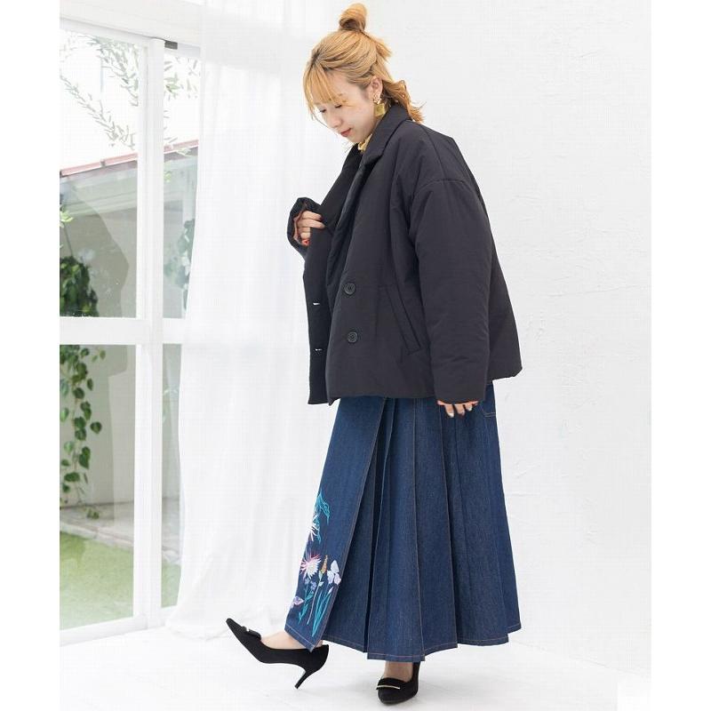 iS ScoLar スカート SALE is イズ スカラー 543241 月下美人と蝶 iS ScoLar スカート SALE is イズ スカラー 543241 月下美人と蝶