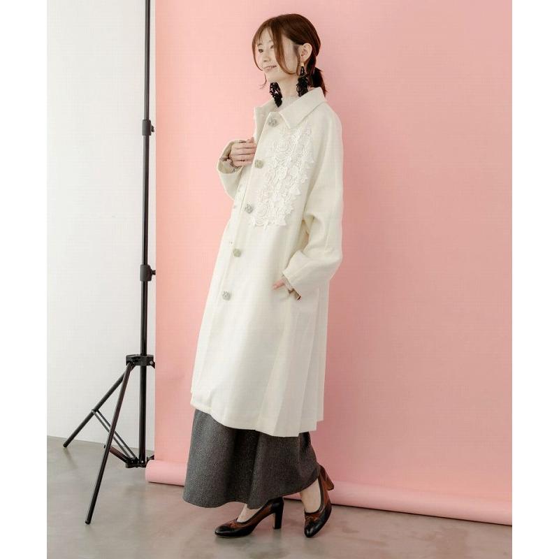 かぐれ】コットンシルクショップコート