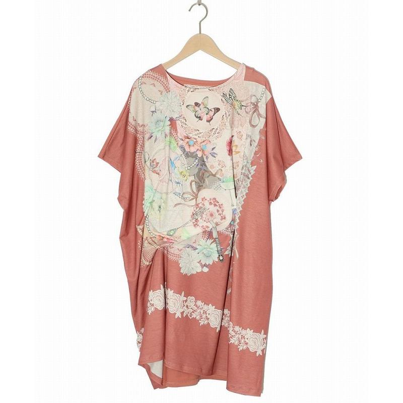 iS ScoLar ワンピース is イズ スカラー 551242 花×レース×カトラリー  