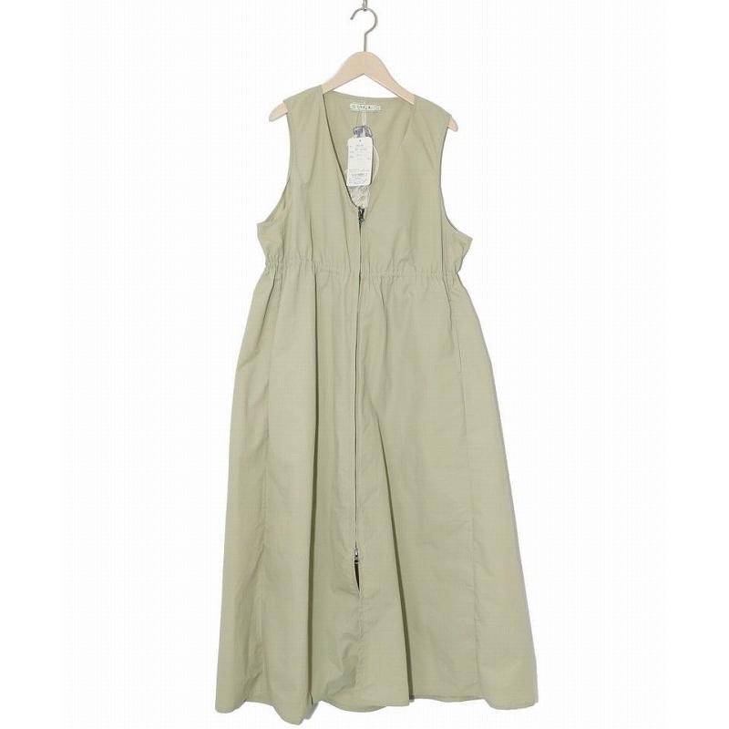 iS ScoLar ワンピース 新作 is イズ スカラー 552207 花刺繍前開き  