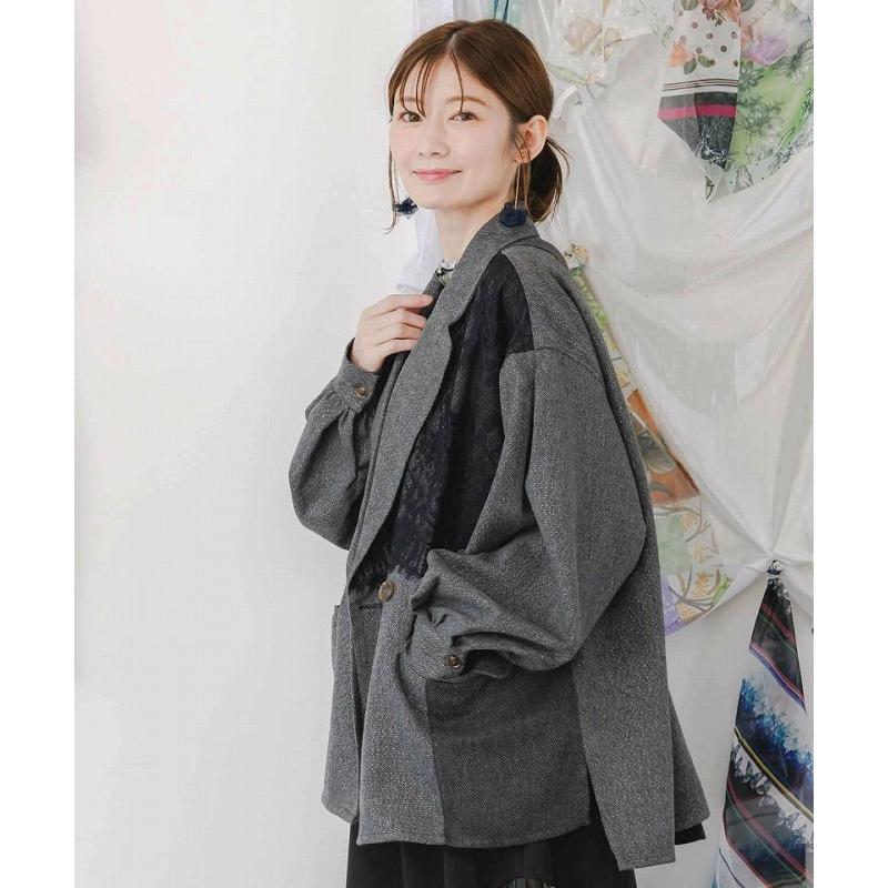 iS ScoLar ジャケット 新作 is イズ スカラー 553229 レースと