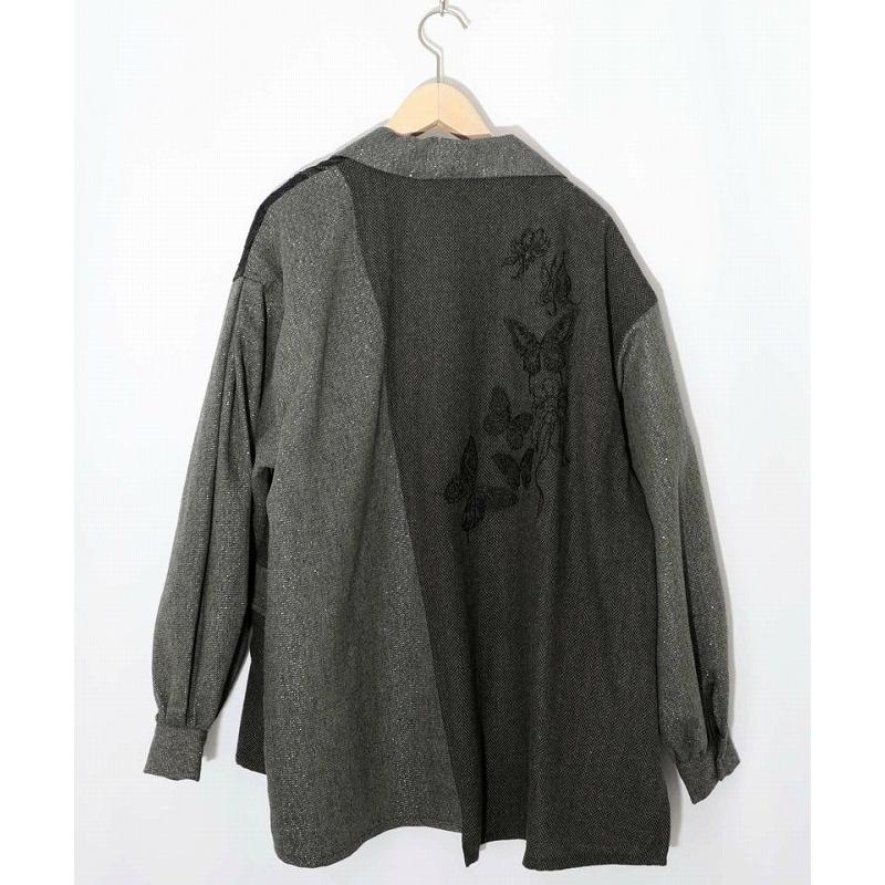 iS ScoLar ジャケット 新作 is イズ スカラー 553229 レースと