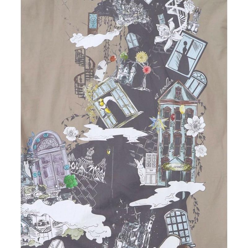 iS ScoLar ワンピース 新作 is イズ スカラー 553239 不思議な街