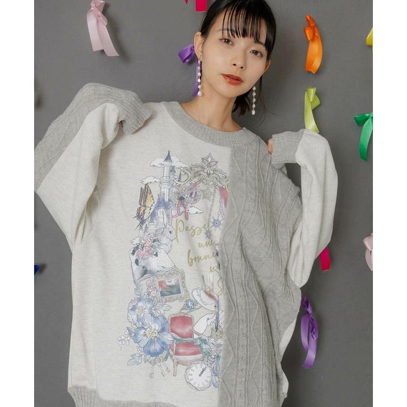 iS ScoLar（イズスカラー） トップス 新作 イズ スカラー 553288 童話