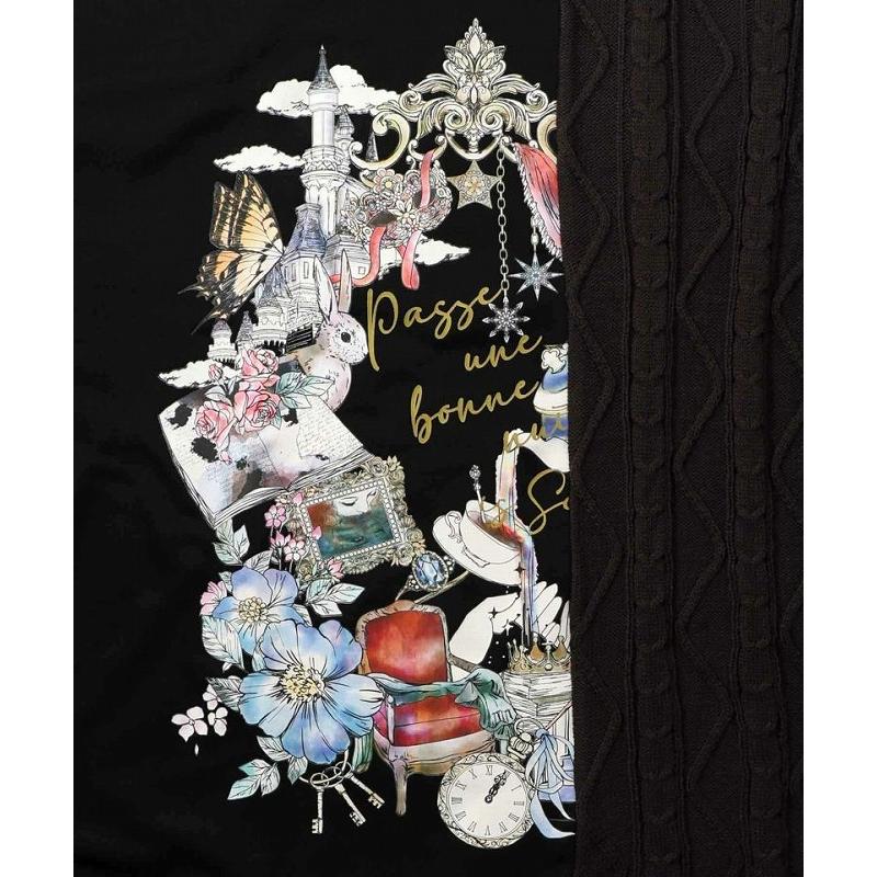 iS ScoLar（イズスカラー） トップス 新作 イズ スカラー 553288 童話