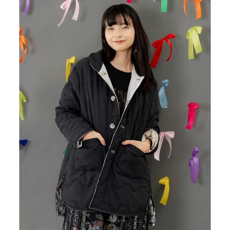 iS ScoLar（イズスカラー） ブルゾン 新作 イズ スカラー 553290 花柄