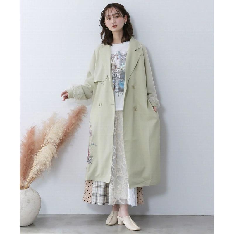 iS ScoLar（イズスカラー） コート イズ スカラー 561212 チュール重ね