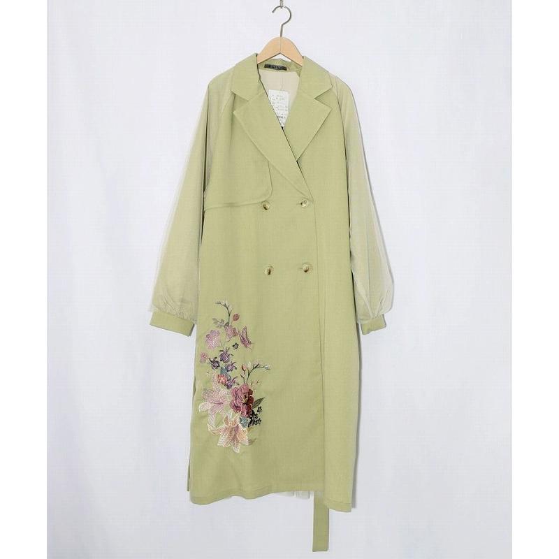 iS ScoLar（イズスカラー） コート イズ スカラー 561212 チュール重ね