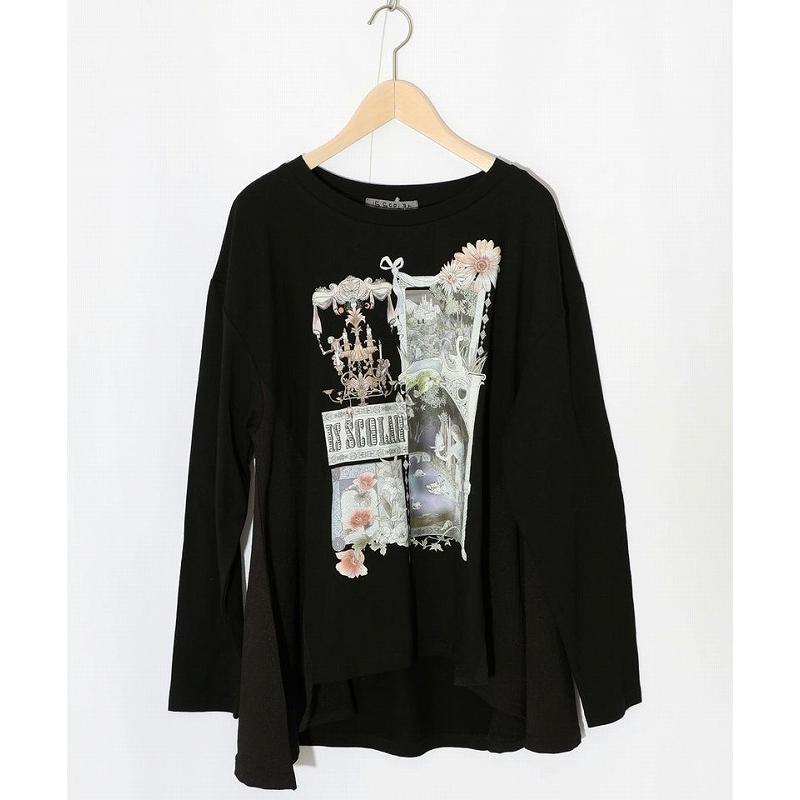 iS ScoLar（イズスカラー） チュニック SALE is ScoLar イズ スカラー 