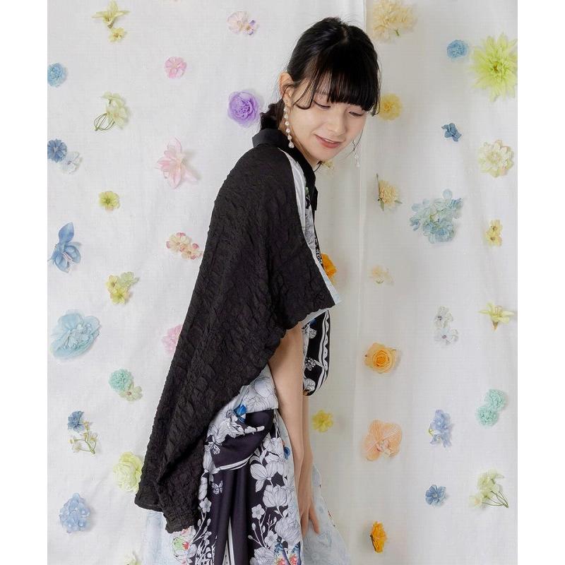 iS ScoLar（イズスカラー） シャツ イズ スカラー 562215 お花いっぱい 