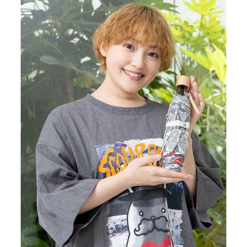 スカラー　652732：スカラーちゃん総柄 晴雨兼用UVカット折り畳み傘 652732：スカラーちゃん総柄 晴雨兼用UVカット折り畳み傘の通販