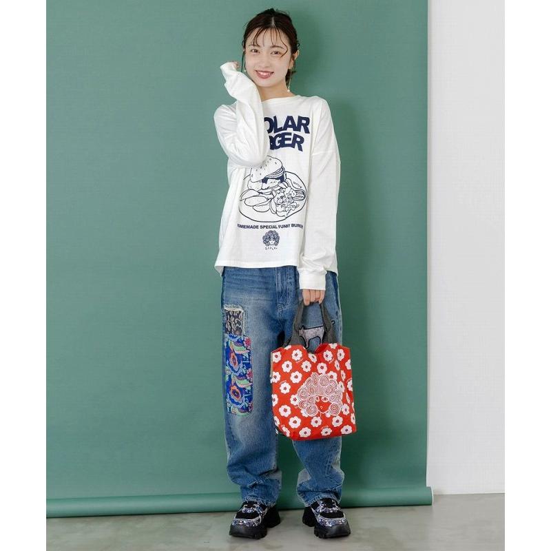 ScoLar（スカラー） バッグ SALE ScoLar 653441 スカラーちゃん×お花