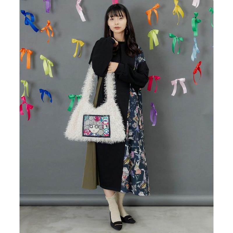 バッグ ScoLar スカラー 653446 スカラーちゃんのもこもこピレネーショルダーバッグ カジュアル ガーリー レトロ 個性的 原宿系 ポイント | ScoLar | 03