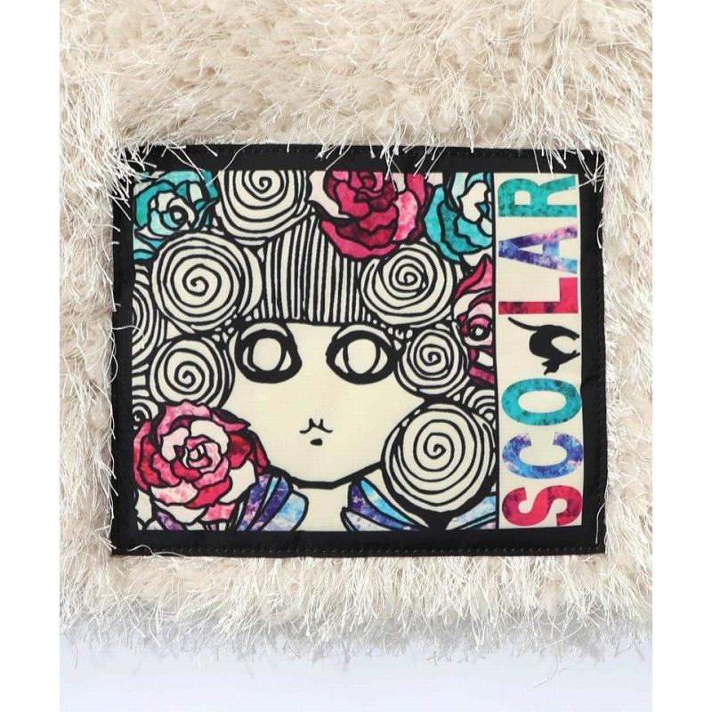 バッグ ScoLar スカラー 653446 スカラーちゃんのもこもこピレネーショルダーバッグ カジュアル ガーリー レトロ 個性的 原宿系 ポイント | ScoLar | 06