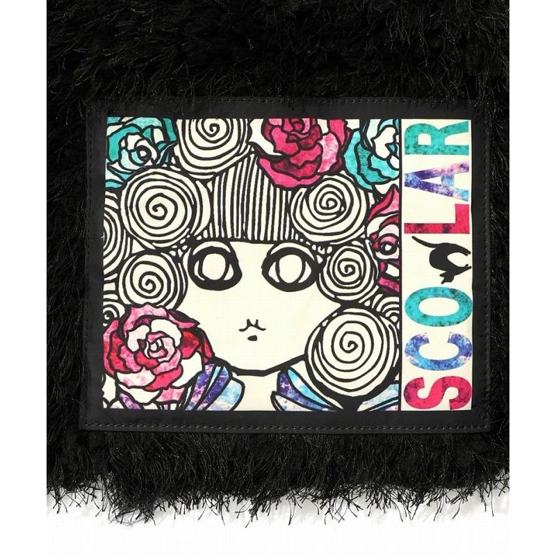 バッグ ScoLar スカラー 653446 スカラーちゃんのもこもこピレネーショルダーバッグ カジュアル ガーリー レトロ 個性的 原宿系 ポイント | ScoLar | 07