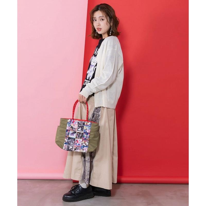 ScoLar（スカラー） バッグ SALE ScoLar 661431 コラージュ総柄 パラ 