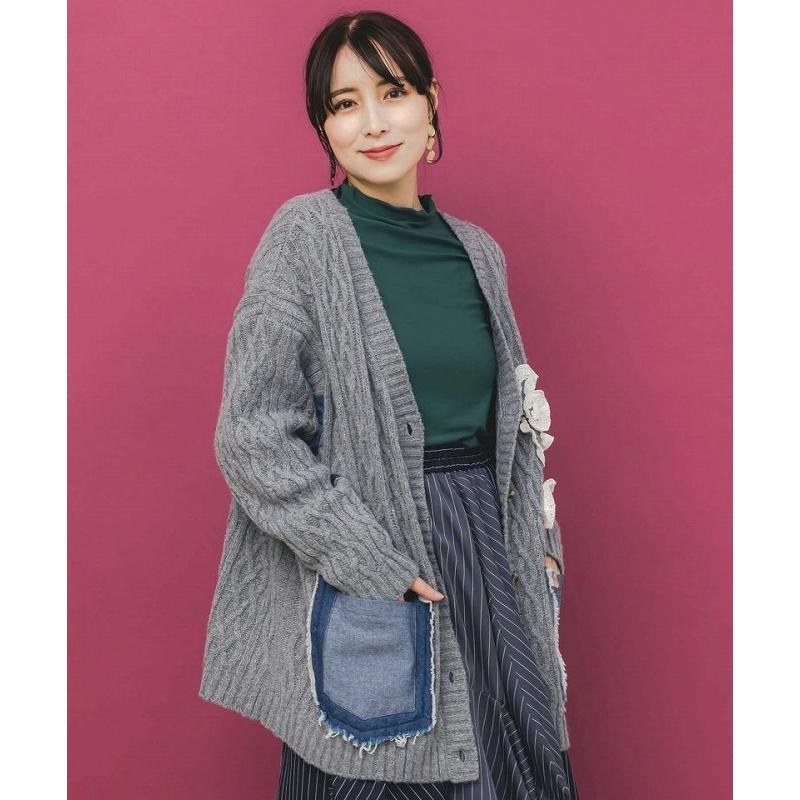 ScoLar（スカラー） カーディガン SALE PREMIUM ScoLar プレミアム