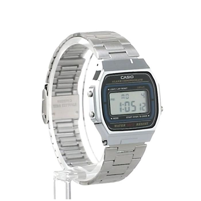 【CASIO カシオ】腕時計 チープカシオ メンズ CASIOスタンダード A164WA-1QJH 【日常生活用防水 デジタル】★Gift box入り｜pappa｜02