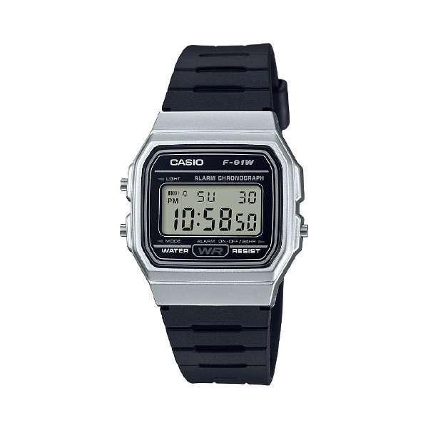 【CASIO カシオ】腕時計 チープカシオ ユニセックス CASIOスタンダード F-91WM-7AJH 【日常生活用防水 デジタル】★Gift box入り | スタンダード デジタル
