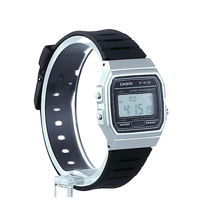【CASIO カシオ】腕時計 チープカシオ ユニセックス CASIOスタンダード F-91WM-7AJH 【日常生活用防水 デジタル】★Gift box入り | スタンダード デジタル | 01