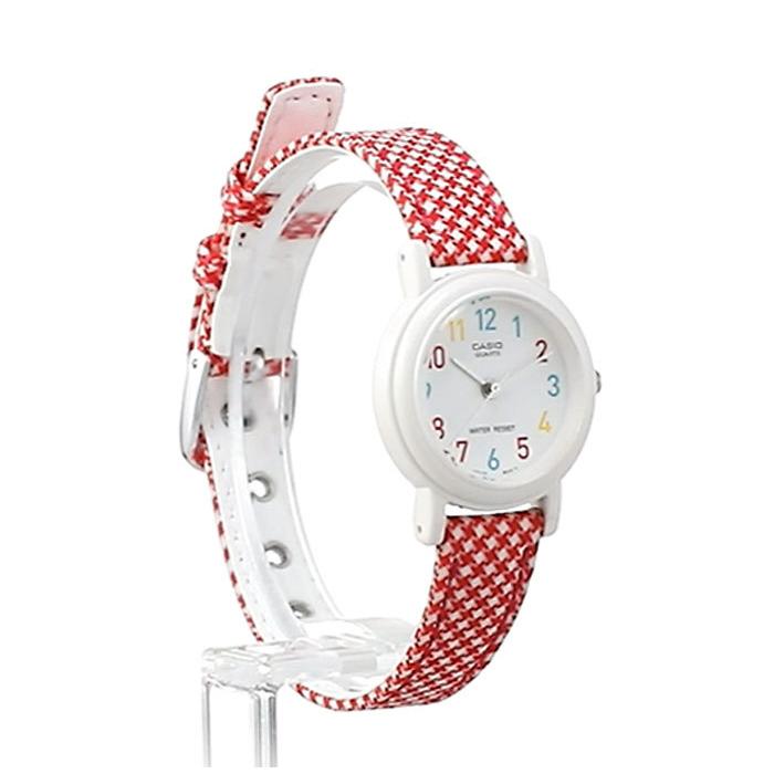 【CASIO カシオ】腕時計 チープカシオ レディース スタンダードウォッチ  LQ-139LB-4BJH【日常生活用防水】★Gift box入り | スタンダードアナデジ | 01