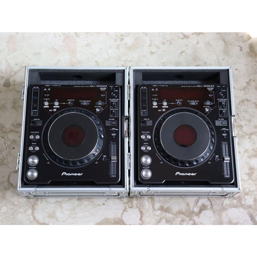 中古】Pioneer CDJ-1000MK3 ペア ハードケース付き : paprica music