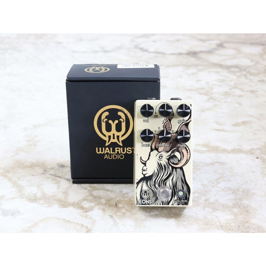 中古・美品】WALRUS AUDIO Eons Five-State Fuzz WAL-EONS ファズ
