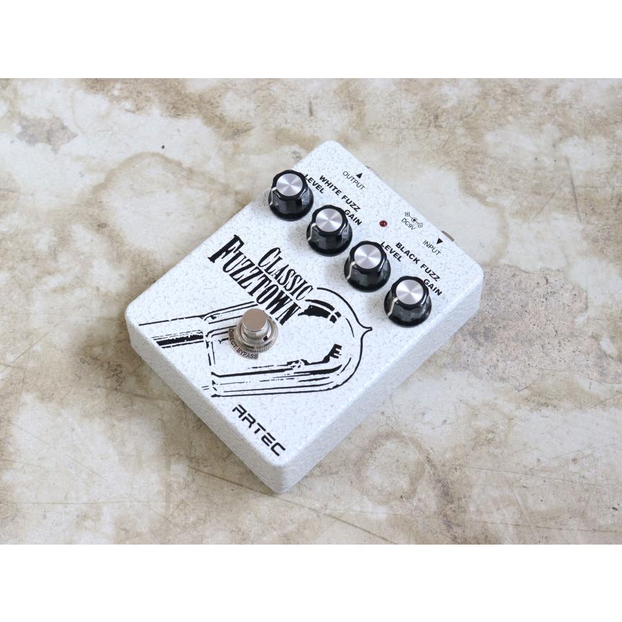 中古・美品】ARTEC CLASSIC FUZZ TOWN FZT-1 ファズ : paprica music