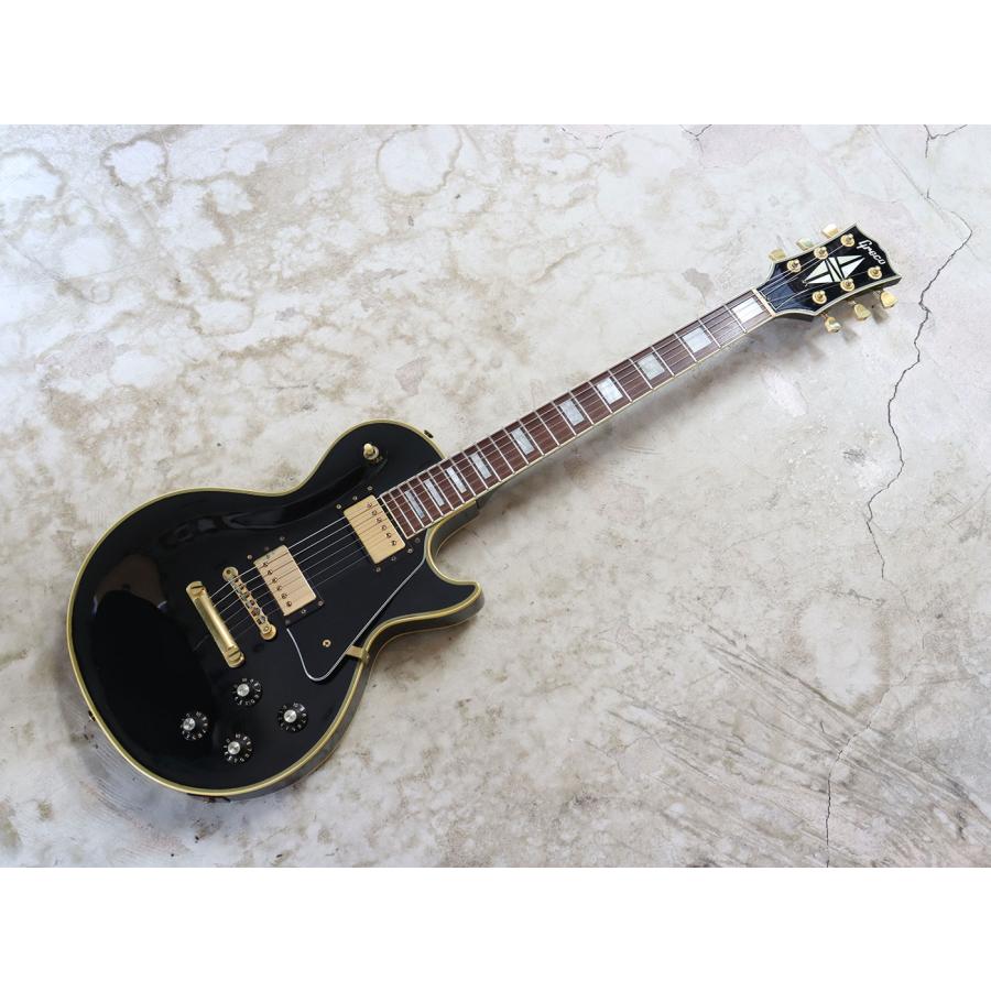 【ビンテージ】Greco EG500b 73年製レスポールカスタム 中古】Greco EG550B レスポールカスタムタイプ : paprica music store
