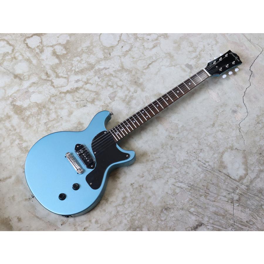 中古】Grassroots G-JR-LTD Pelham Blue レスポールジュニアタイプ
