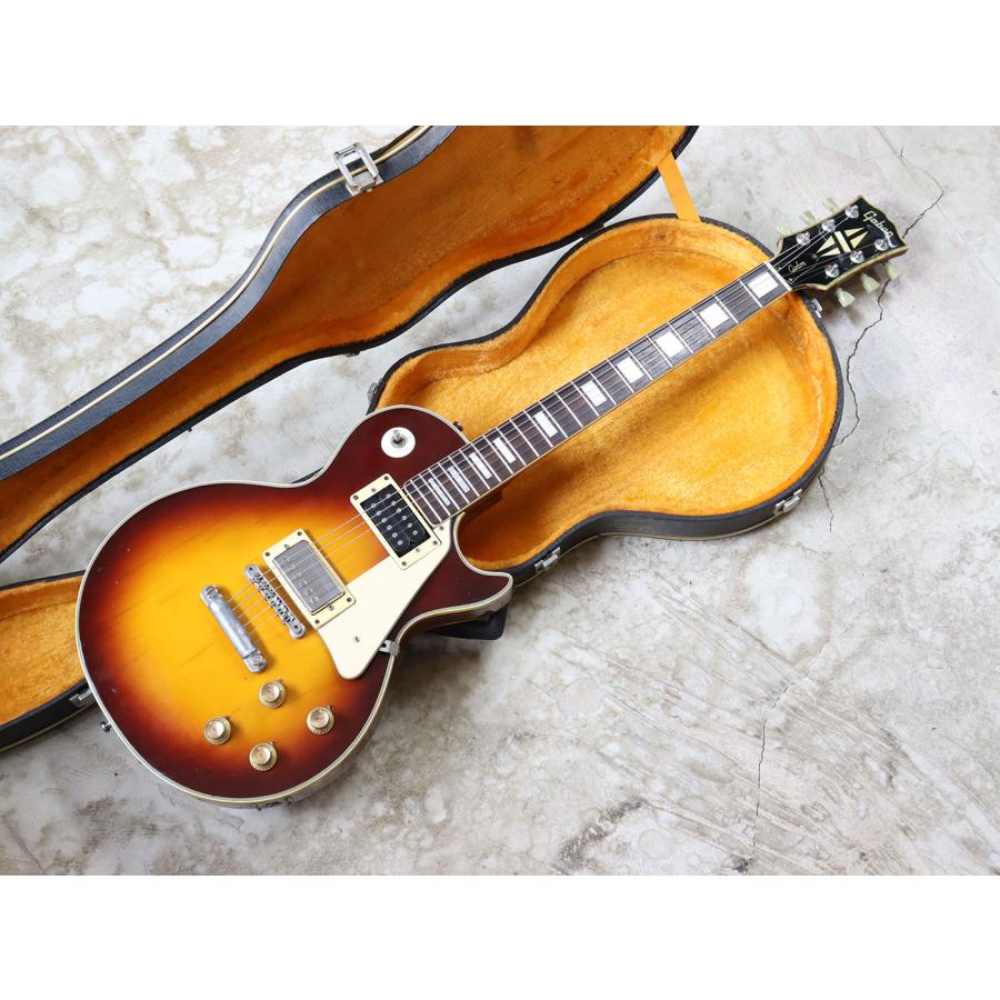 中古】Gaban Les Paul Custom Type タバコサンバースト : paprica