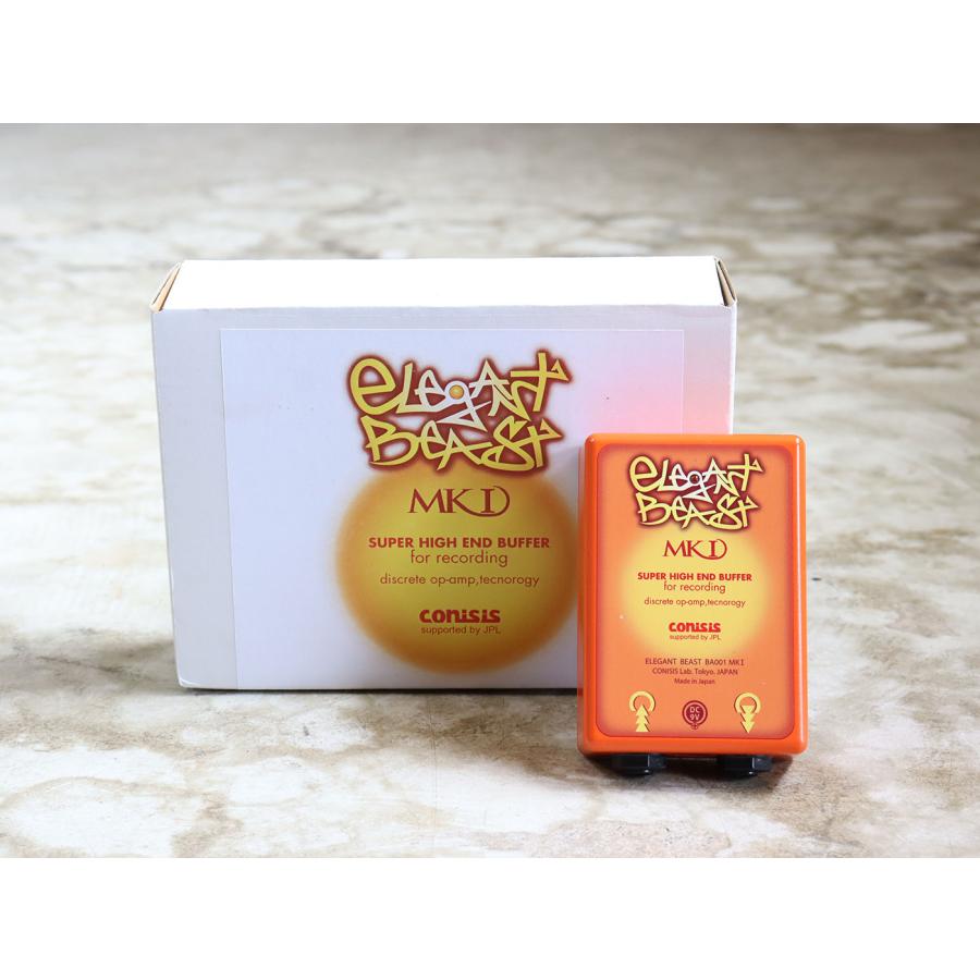 中古】CONISIS Elegant Beast BA001 バッファー : paprica music store