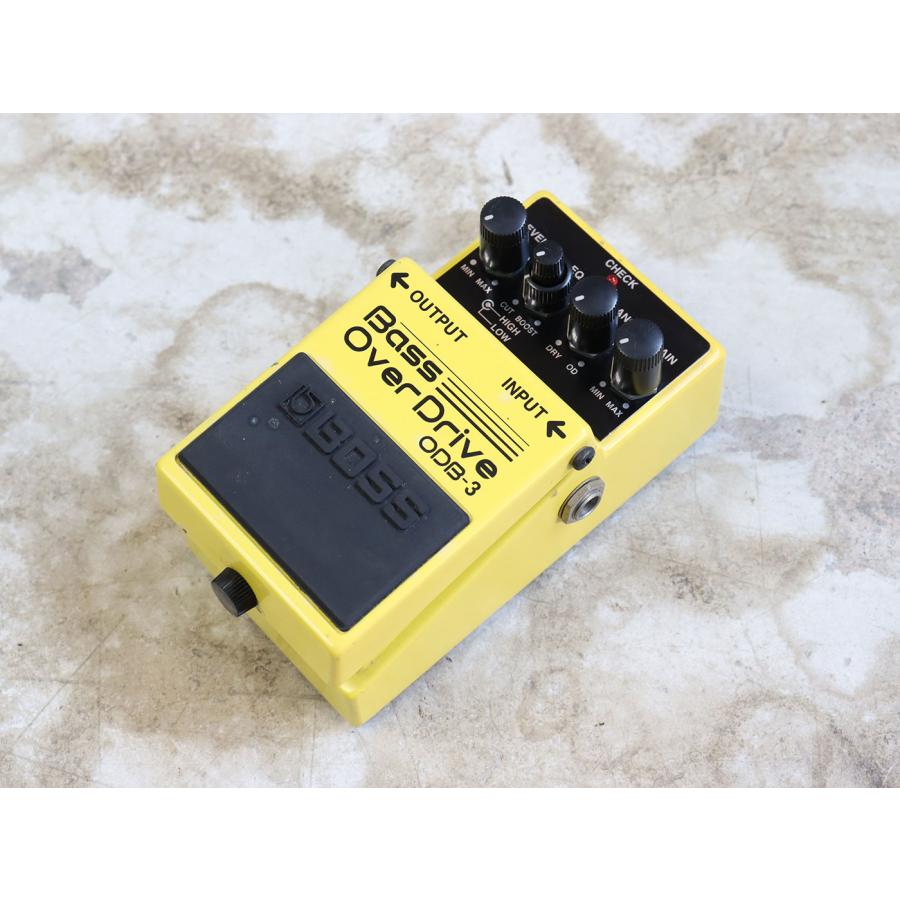 中古】BOSS ODB-3 Bass OverDrive ベースオーバードライブ 台湾製