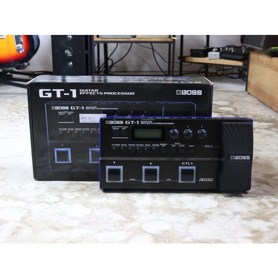 ☆BOSS GT-1 ギター マルチエフェクター 中古☆ 中古】BOSS GT-1 マルチエフェクター : paprica music store ヤフー店