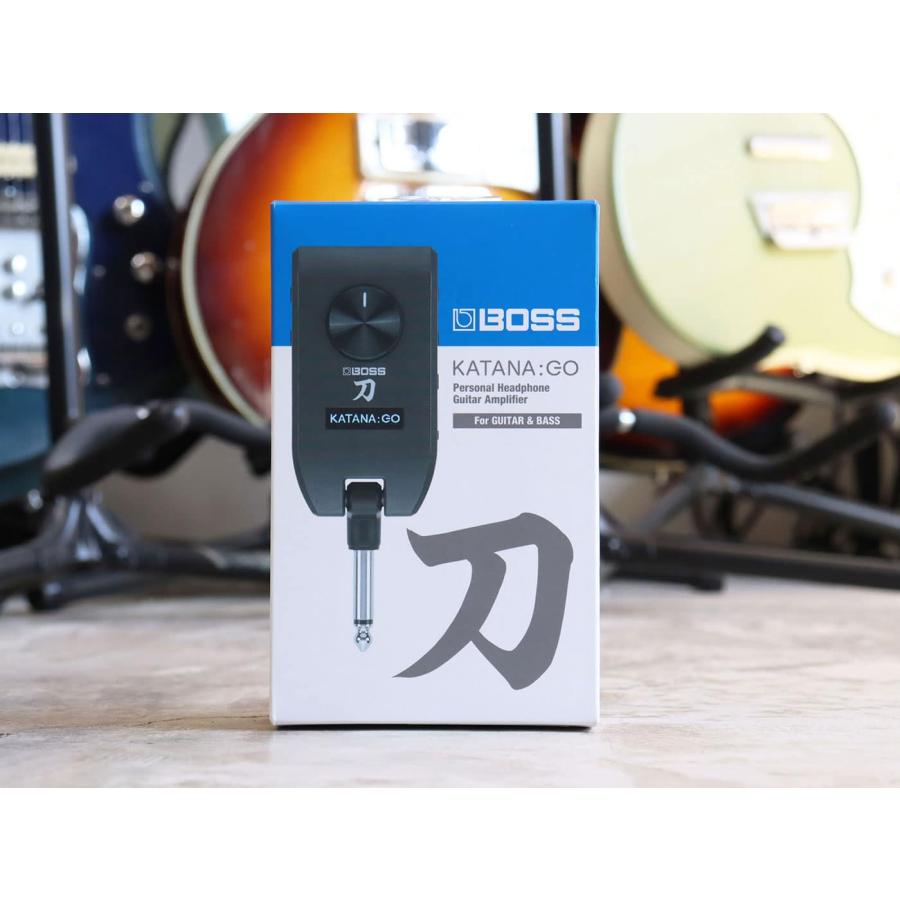 中古・美品】BOSS KATANA GO 多機能ヘッドフォンアンプ