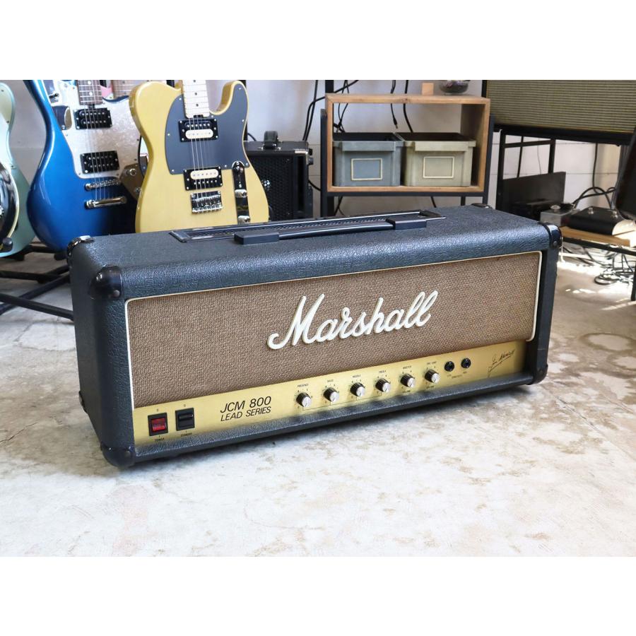 中古】Marshall JCM800 Lead Series 100w 1985年製 : paprica music