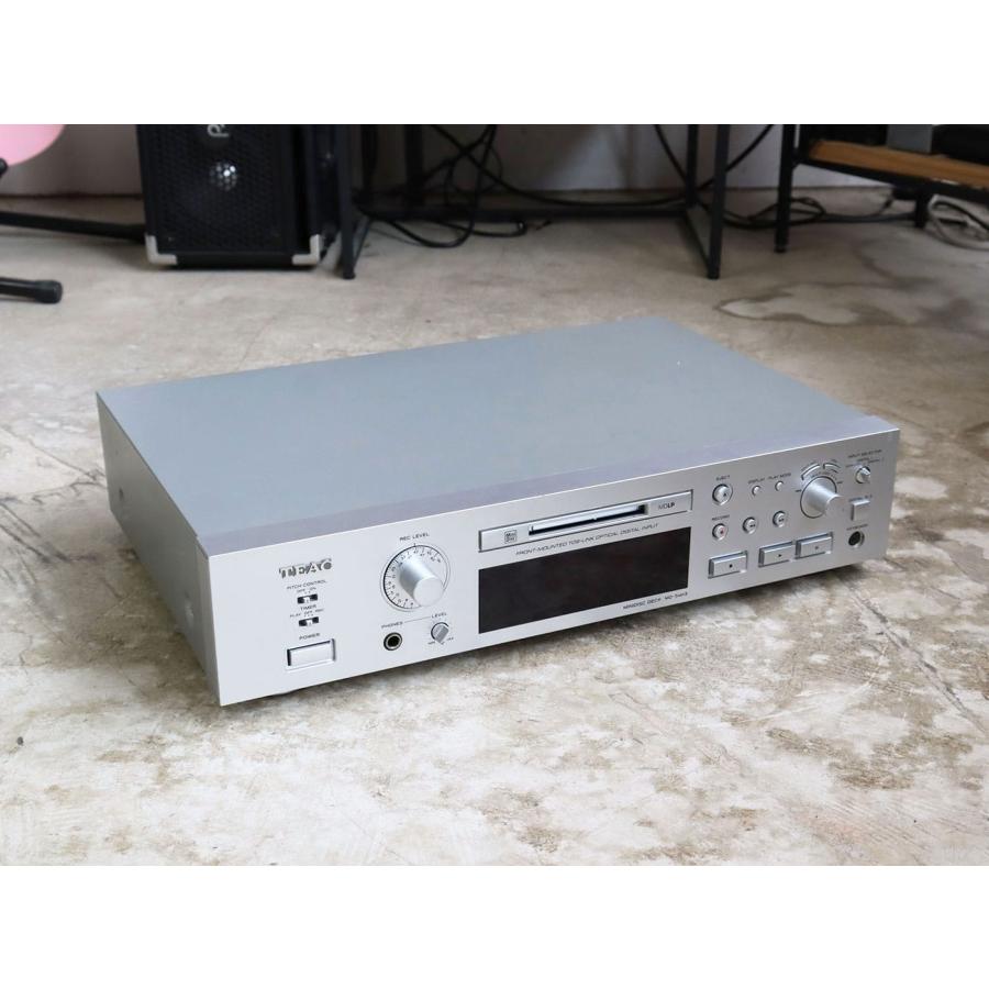 TEAC MD-5MK2 MDデッキ シルバー 【公式ショッピングサイト】