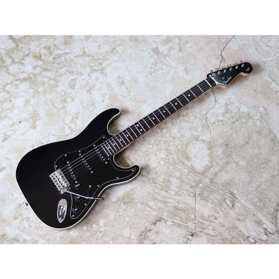 ギター Fender Stratocaster AST 中古】Fender Japan Stratocaster AST-M Black : paprica music store