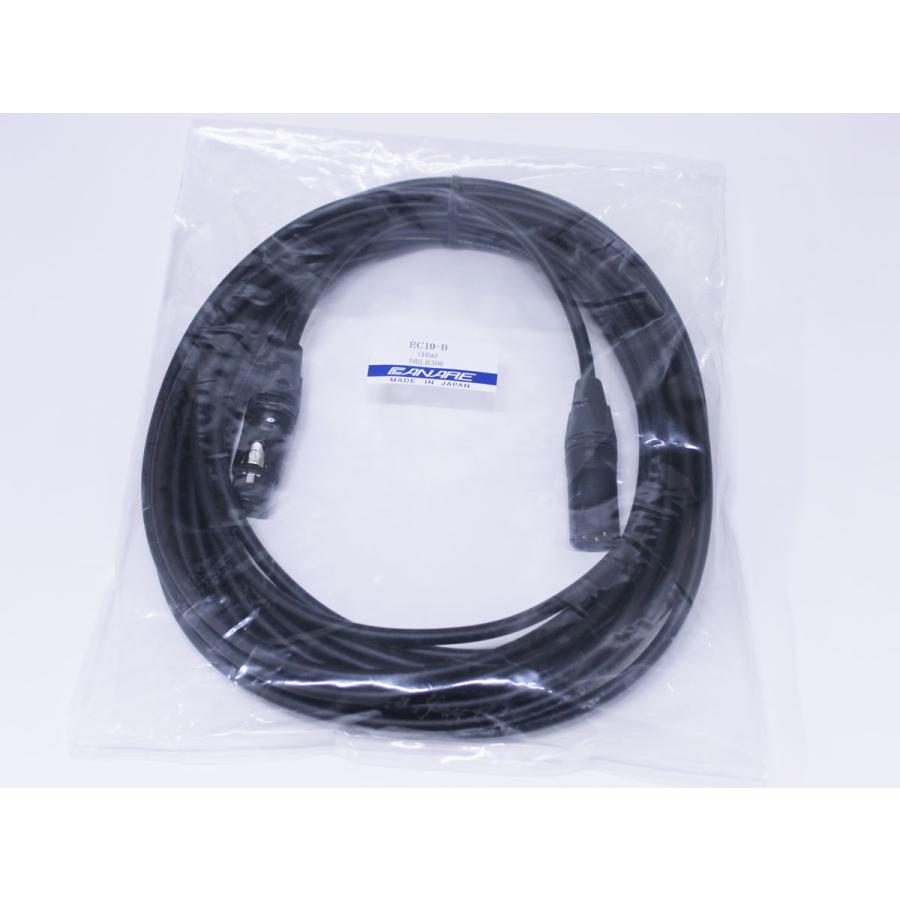 CANARE EC10B XLRケーブル マイクケーブル ブラック 10m : paprica
