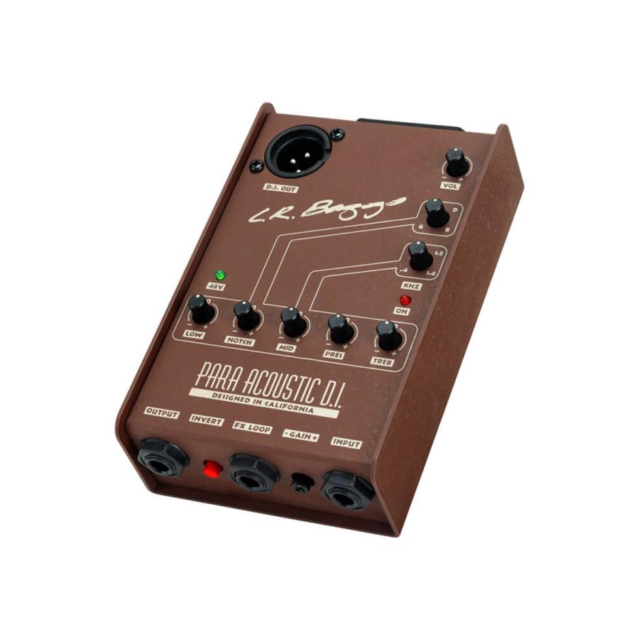 L.R. Baggs Para Acoustic D.I アコギ用 プリアンプ ダイレクト