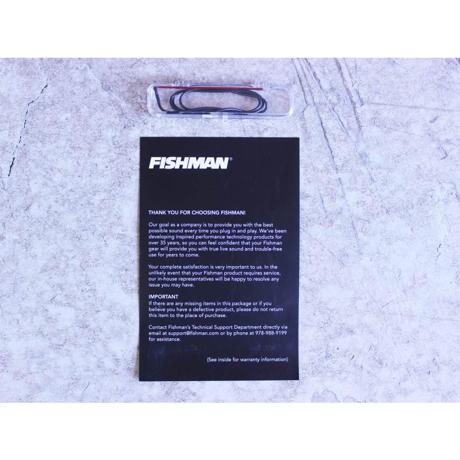 Fishman Acoustic Matrix Natural Narrow 交換用ピエゾピックアップ