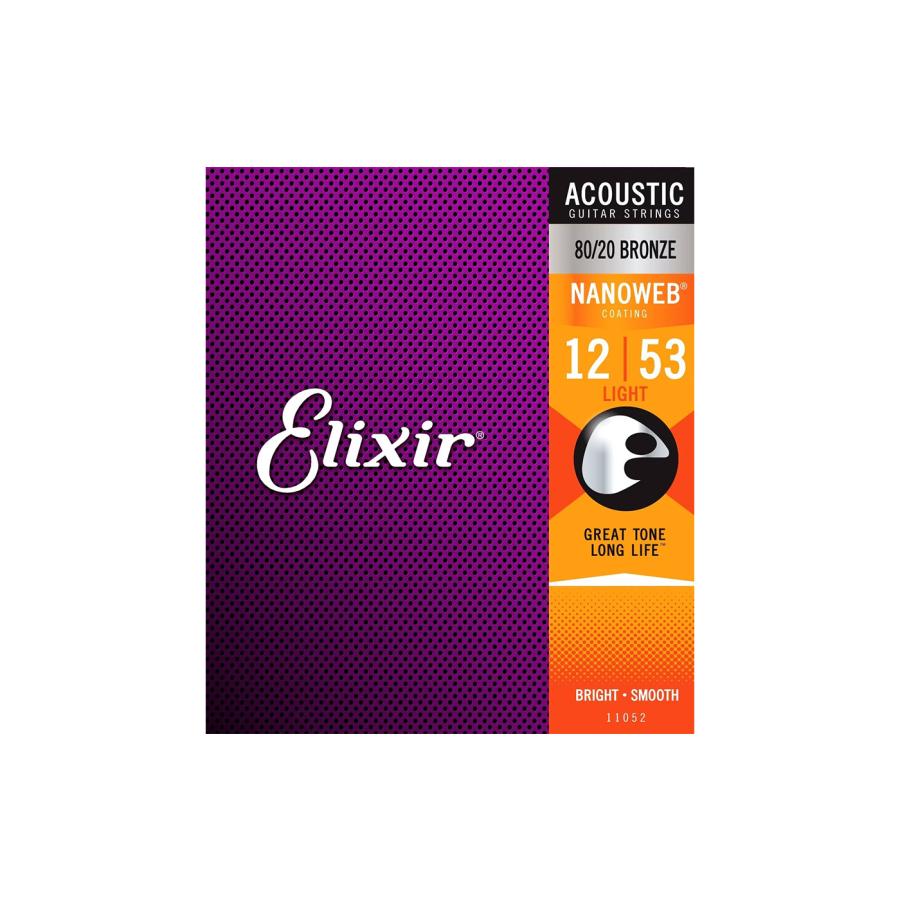 Elixir NANOWEB 11052 LIGHT エリクサー ブロンズ : paprica music
